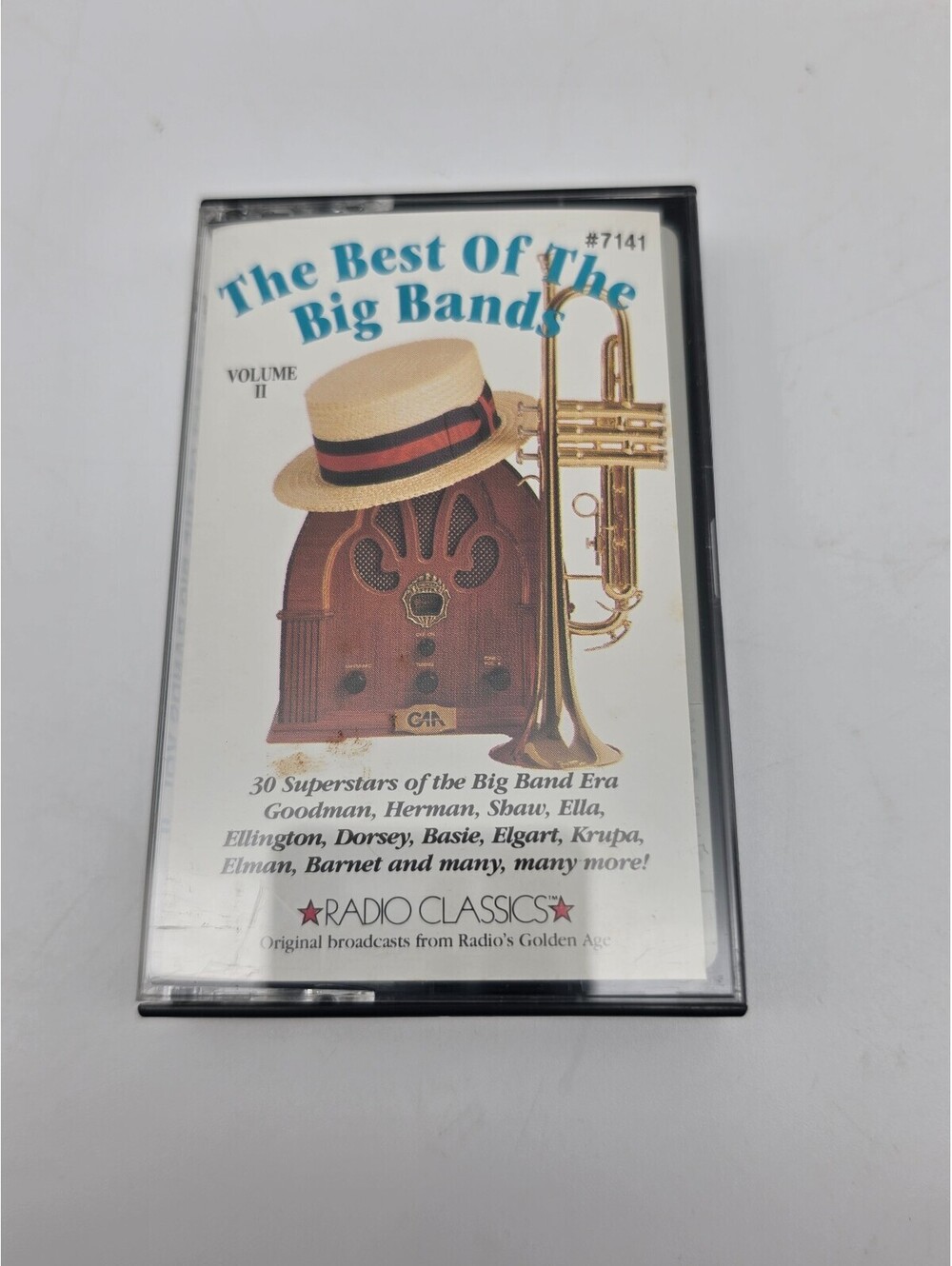 The Best of the Big Bands Volume II Cassette Tape
